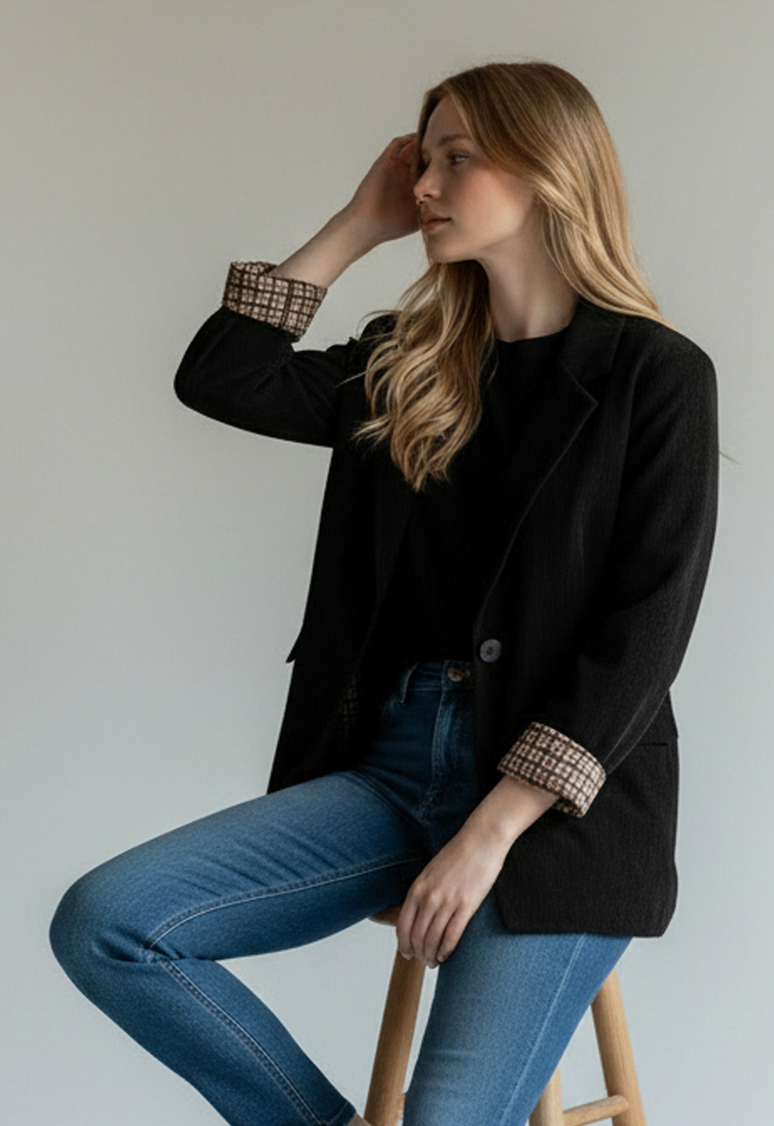 ΣΑΚΑΚΙ OVERSIZED ΜΕ ΚΑΡΩ ΦΟΔΡΑ-ΜΑΥΡΟ