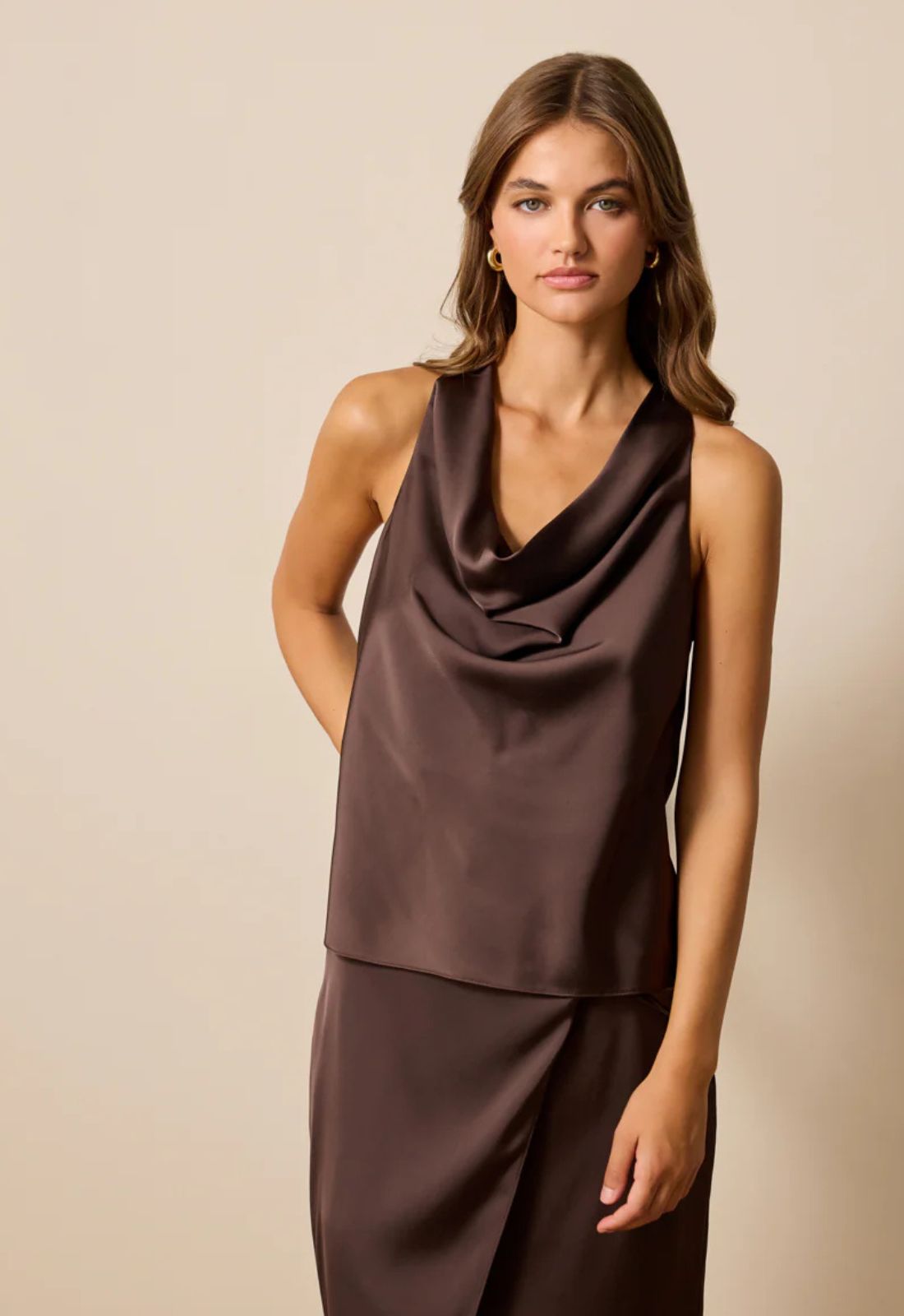 ΜΠΛΟΥΖΑ ΑΜΑΝΙΚΗ ΣΑΤΕΝ ΝΤΡΑΠΕ-ESPRESSO