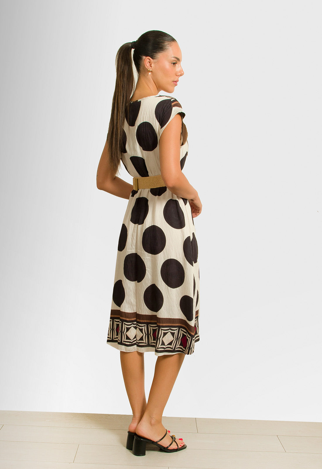 ΦΟΡΕΜΑ MIDI ΠΟΥΑ ΜΕ ΨΑΘΙΝΗ ΖΩΝΗ-ΜΑΥΡΟ