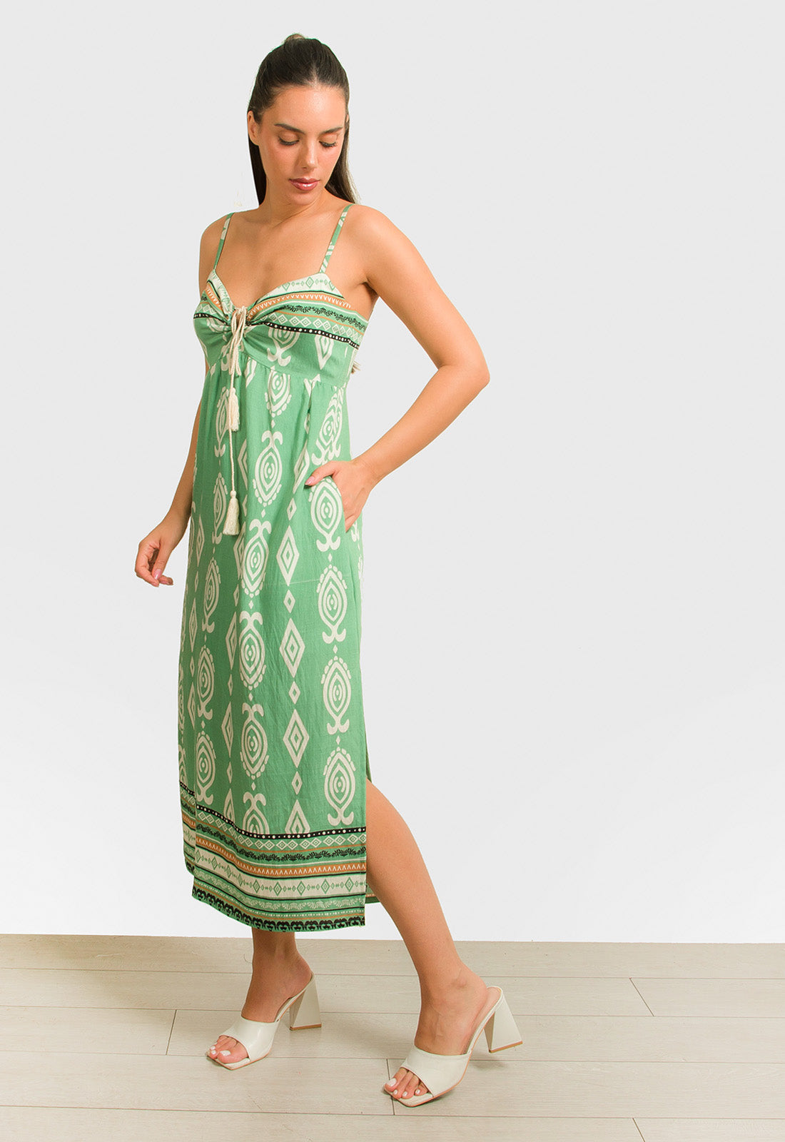 ΦΟΡΕΜΑ BOHO PRINTED - ΜΕΝΤΑ