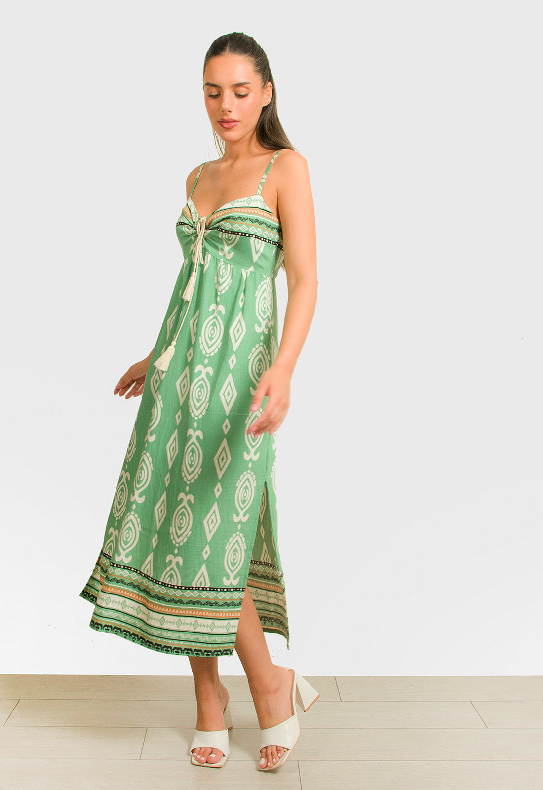 ΦΟΡΕΜΑ BOHO PRINTED - ΜΕΝΤΑ