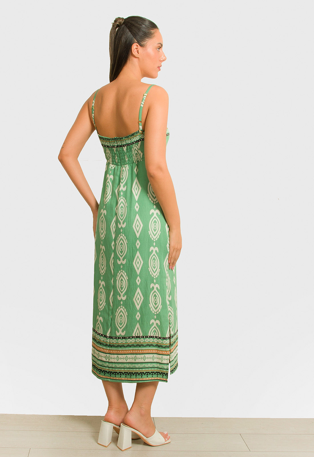ΦΟΡΕΜΑ BOHO PRINTED - ΜΕΝΤΑ