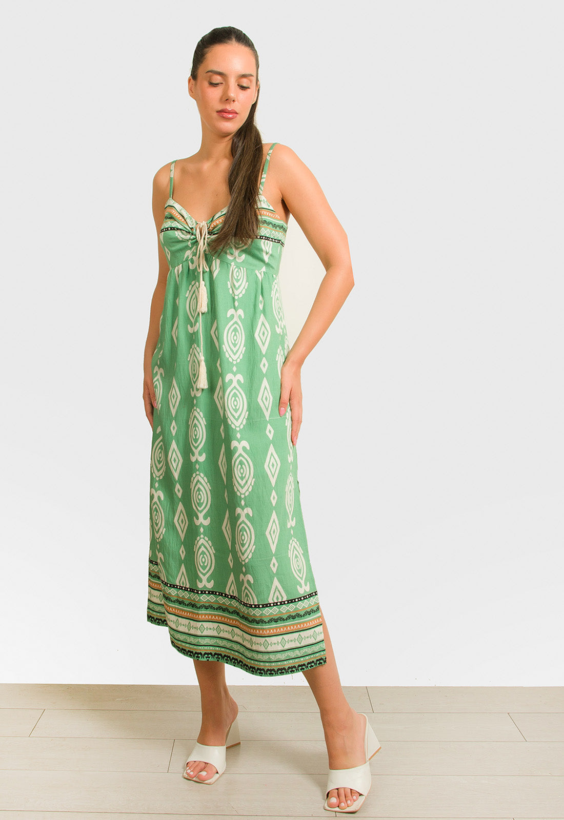 ΦΟΡΕΜΑ BOHO PRINTED - ΜΕΝΤΑ
