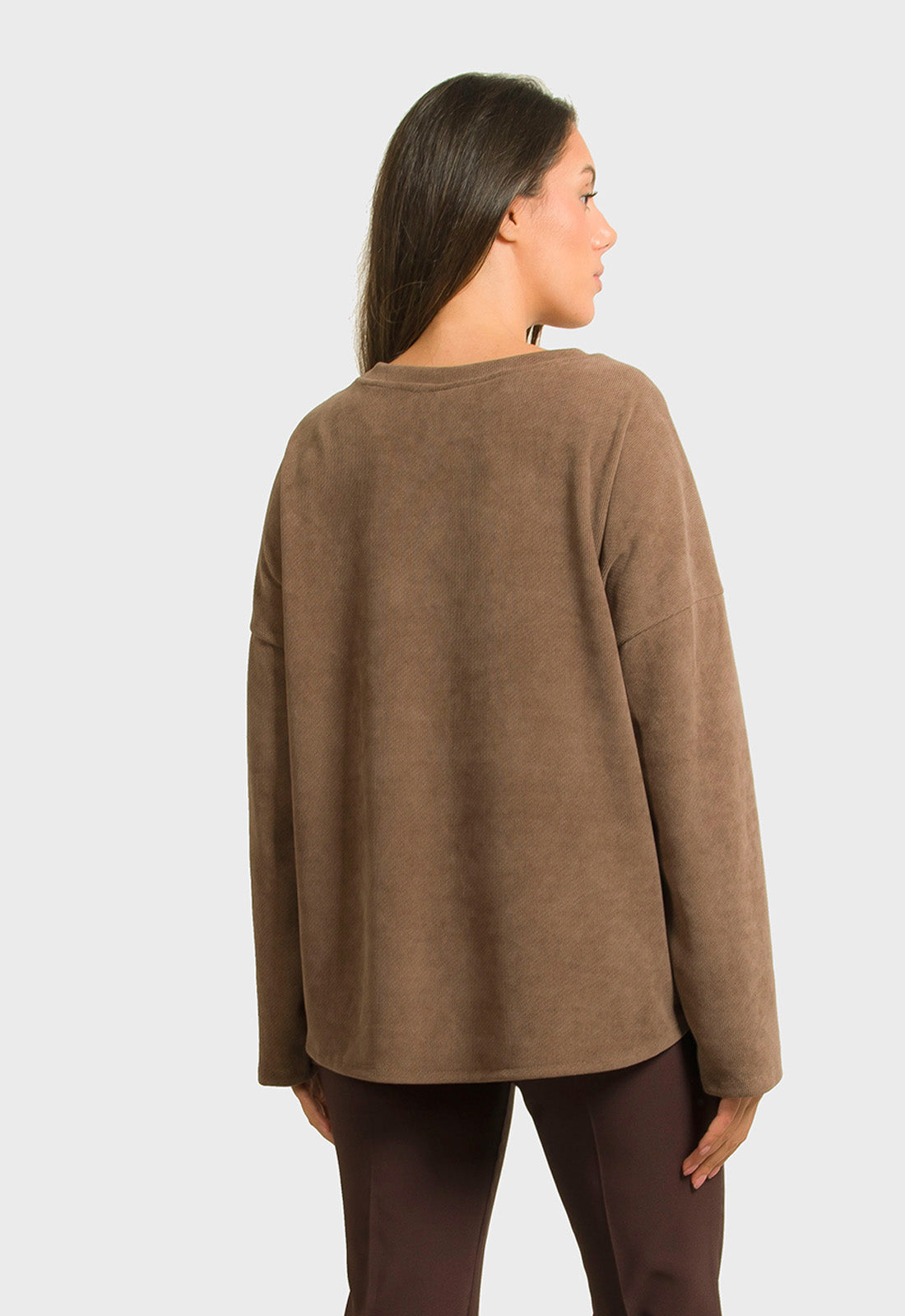 ΜΠΛΟΥΖΑ ΦΑΡΔΙΑ ΜΕ ΜΟΤΙΦ ΔΕΡΜΑ-ΚΑΦΕ