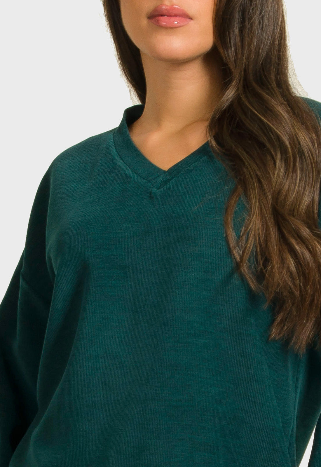 ΜΠΛΟΥΖΑ ΣΕΝΙΛ ΕΛΑΦΡΩΣ ΑΣΤΜΜΕΤΡΗ-ΠΡΑΣΙΝΟ