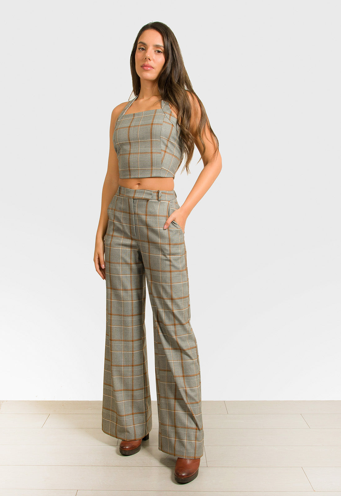 ΤΟΠ ΜΠΟΥΣΤΟ ΚΑΡΩ - ΓΚΡΙ