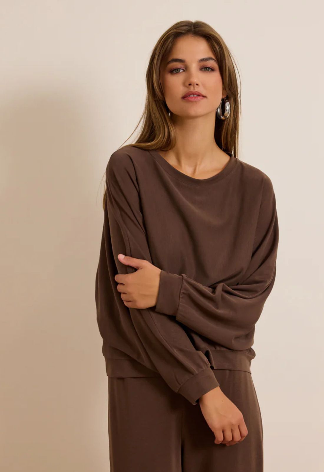 ΜΠΛΟΥΖΑ ΦΑΡΔΙΑ ΜΕ ΜΟΝΟΚ.ΜΑΝΙΚΙ-ΚΑΦΕ