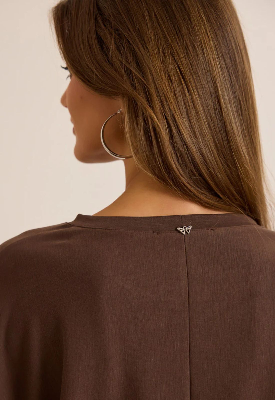 ΜΠΛΟΥΖΑ ΦΑΡΔΙΑ ΜΕ ΜΟΝΟΚ.ΜΑΝΙΚΙ-ΚΑΦΕ