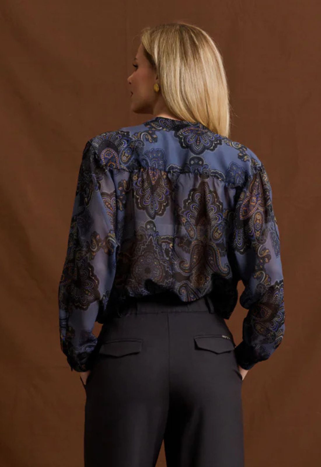 ΜΠΛΟΥΖΑ ΕΜΠΡΙΜΕ ΗΜΙΔΙΑΦΑΝΗ-ΜΠΛΕ ΡΑΦ