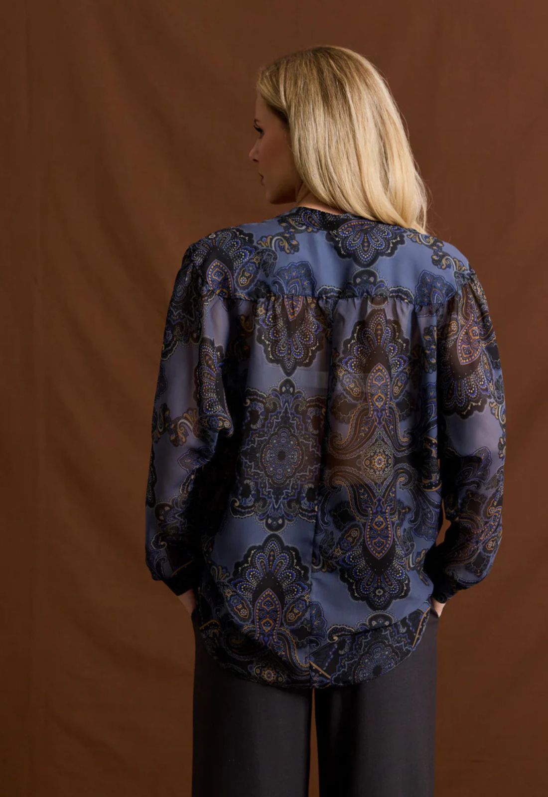 ΜΠΛΟΥΖΑ ΕΜΠΡΙΜΕ ΗΜΙΔΙΑΦΑΝΗ-ΜΠΛΕ ΡΑΦ