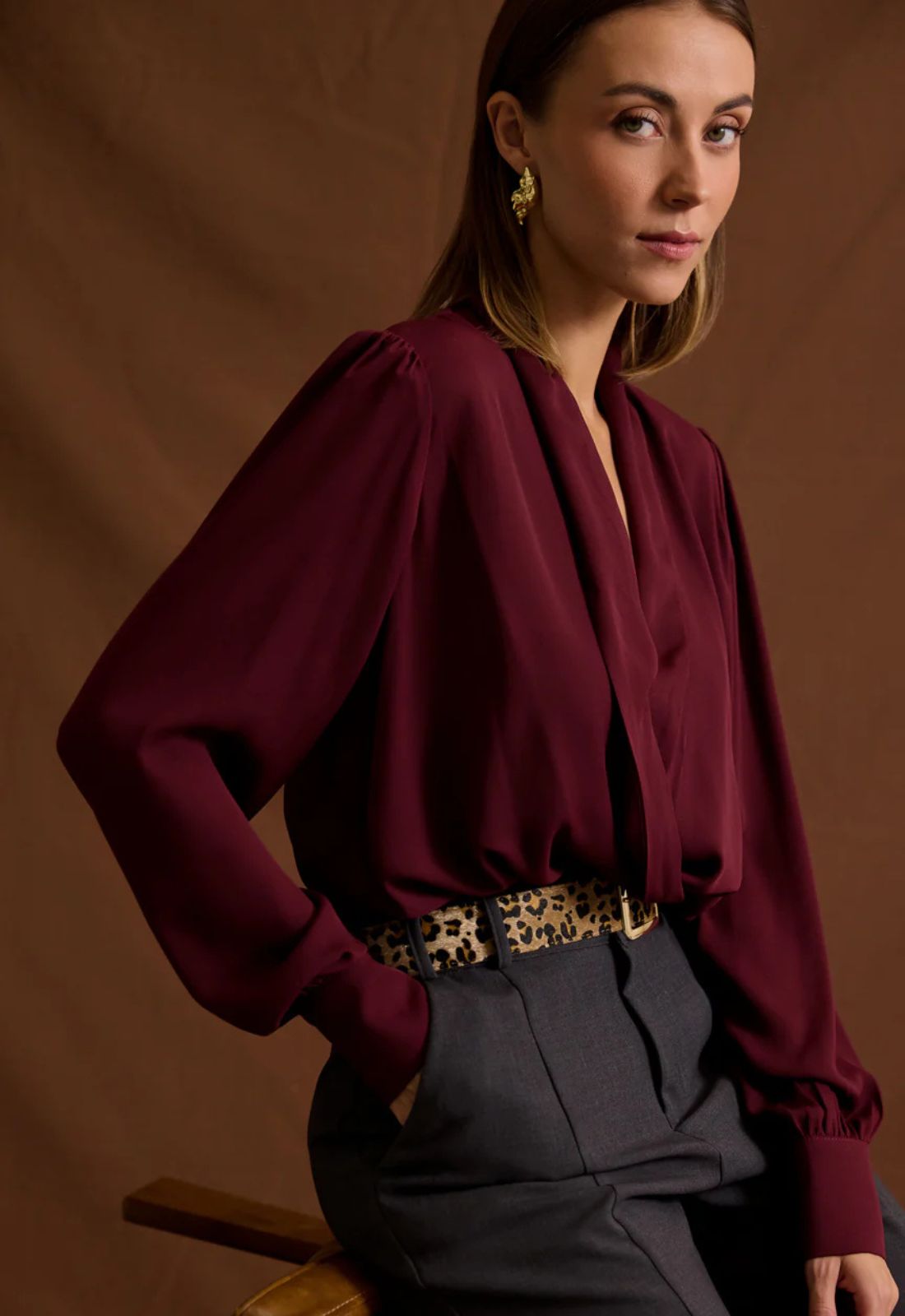 ΜΠΛΟΥΖΑ ΚΡΟΥΑΖΕ ΜΕ ΛΑΣΤΙΧΟ ΕΜΠΡΟΣ-ΜΠΟΡΝΤΟ