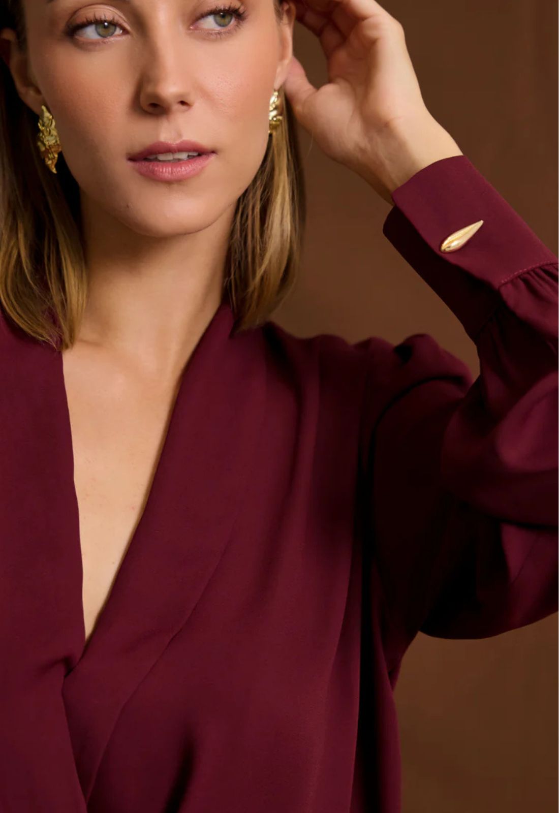 ΜΠΛΟΥΖΑ ΚΡΟΥΑΖΕ ΜΕ ΛΑΣΤΙΧΟ ΕΜΠΡΟΣ-ΜΠΟΡΝΤΟ