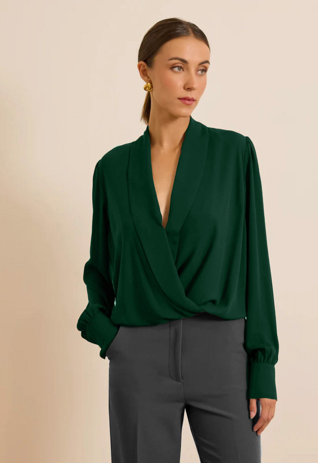 ΜΠΛΟΥΖΑ ΚΡΟΥΑΖΕ ΜΕ ΛΑΣΤΙΧΟ ΕΜΠΡΟΣ-ΚΥΠΑΡΙΣΙ