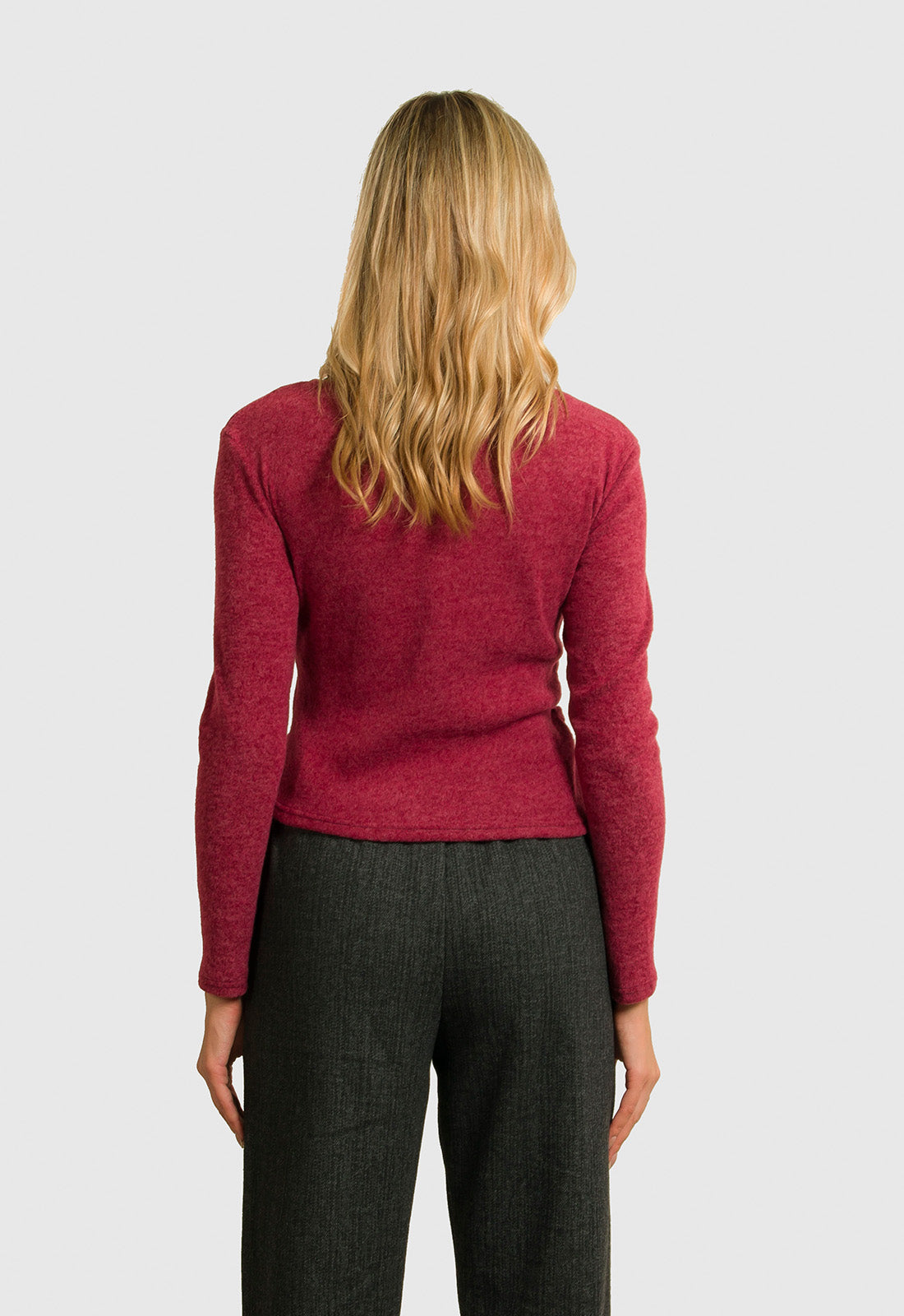 ΜΠΛΟΥΖΑ ΔΙΠΛΗ ΕΦΑΡΜΟΣΤΗ-ΜΠΟΡΝΤΟ