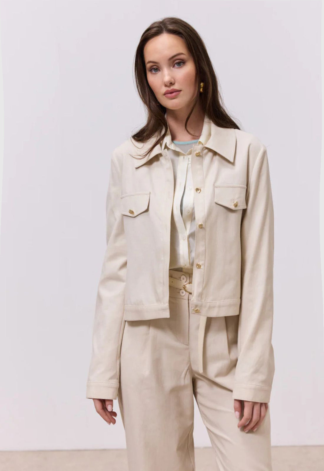 JACKET ΚΟΝΤΟ ΒΑΒΜΒΑΚΕΡΟ-ΒΑΝΙΛΙΑ