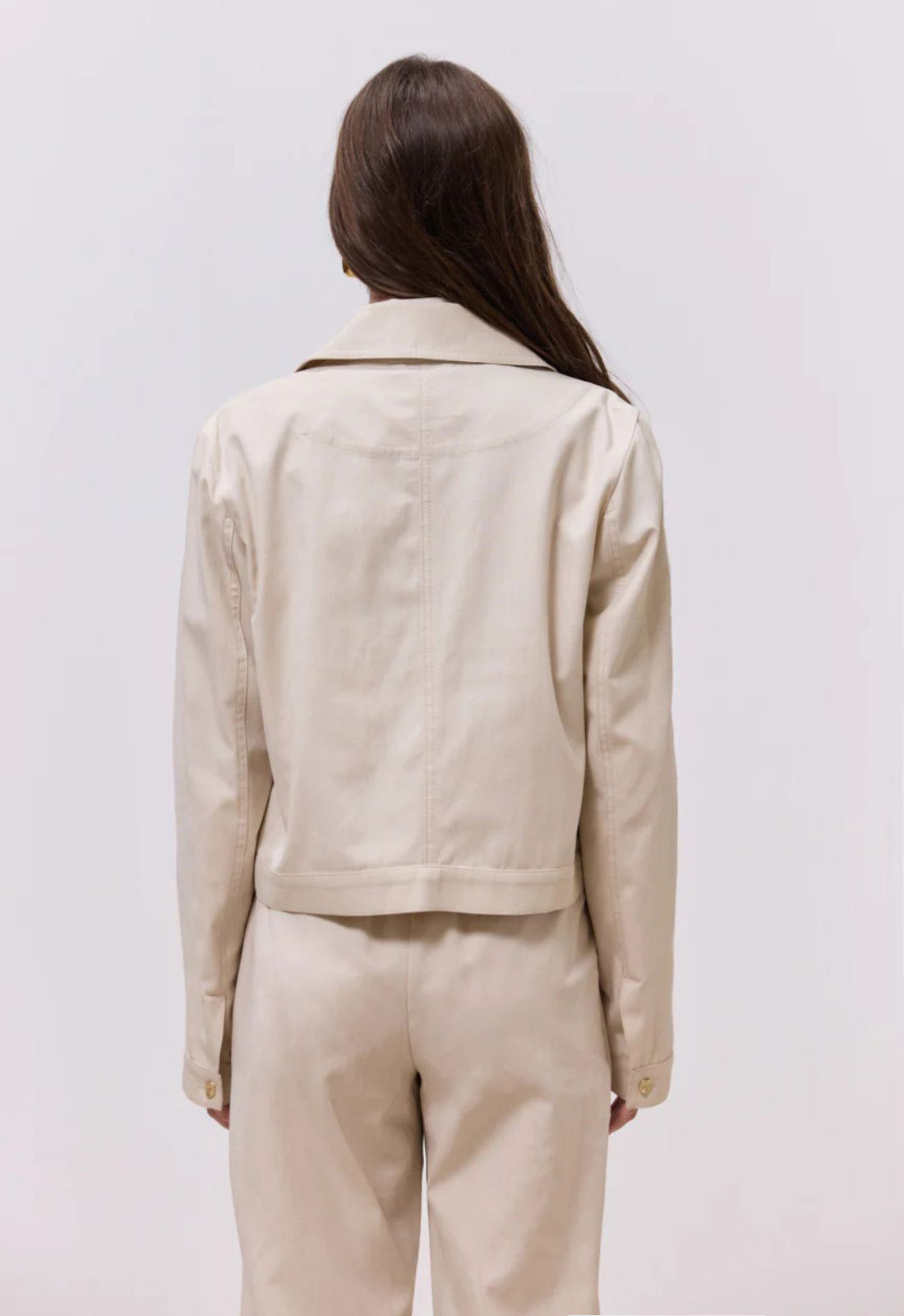 JACKET ΚΟΝΤΟ ΒΑΒΜΒΑΚΕΡΟ-ΒΑΝΙΛΙΑ