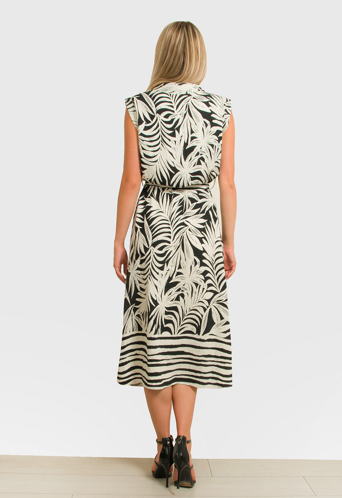 ΦΟΡΕΜΑ ΜΕ ΖΩΝΗ & ΑΝΟΙΓΜΑΤΑ-ΜΑΥΡΟ