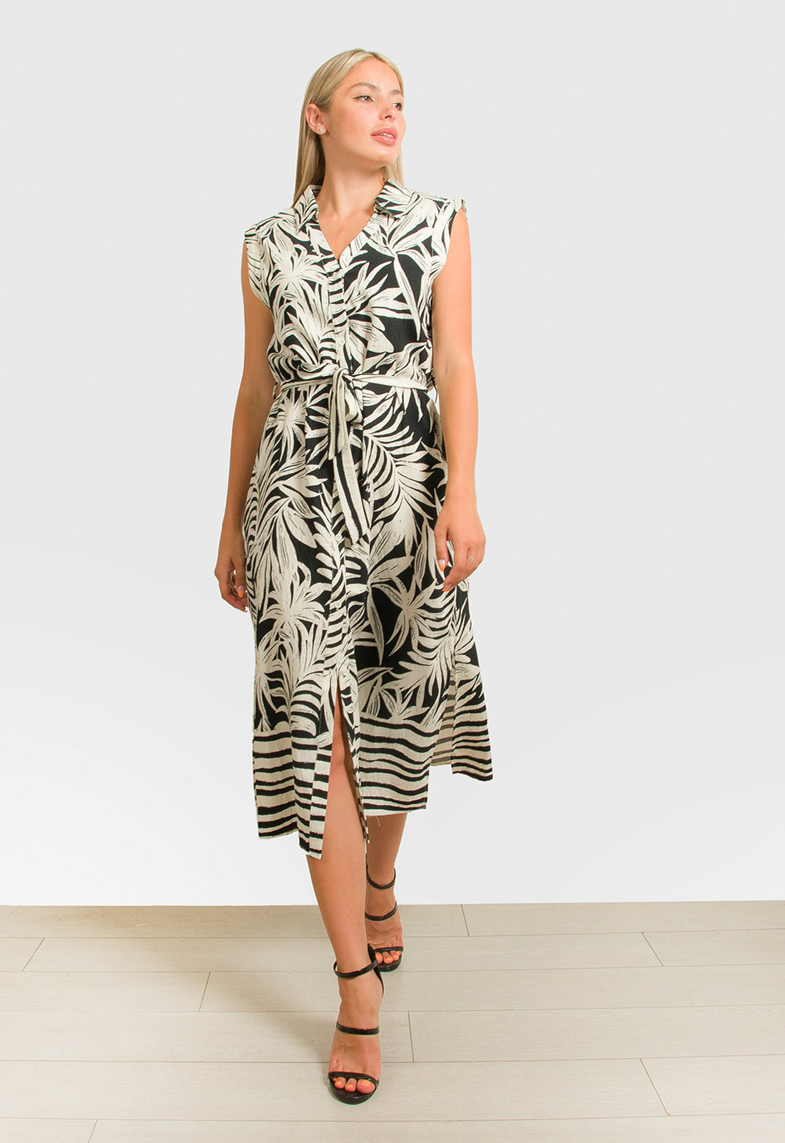 ΦΟΡΕΜΑ ΜΕ ΖΩΝΗ & ΑΝΟΙΓΜΑΤΑ-ΜΑΥΡΟ