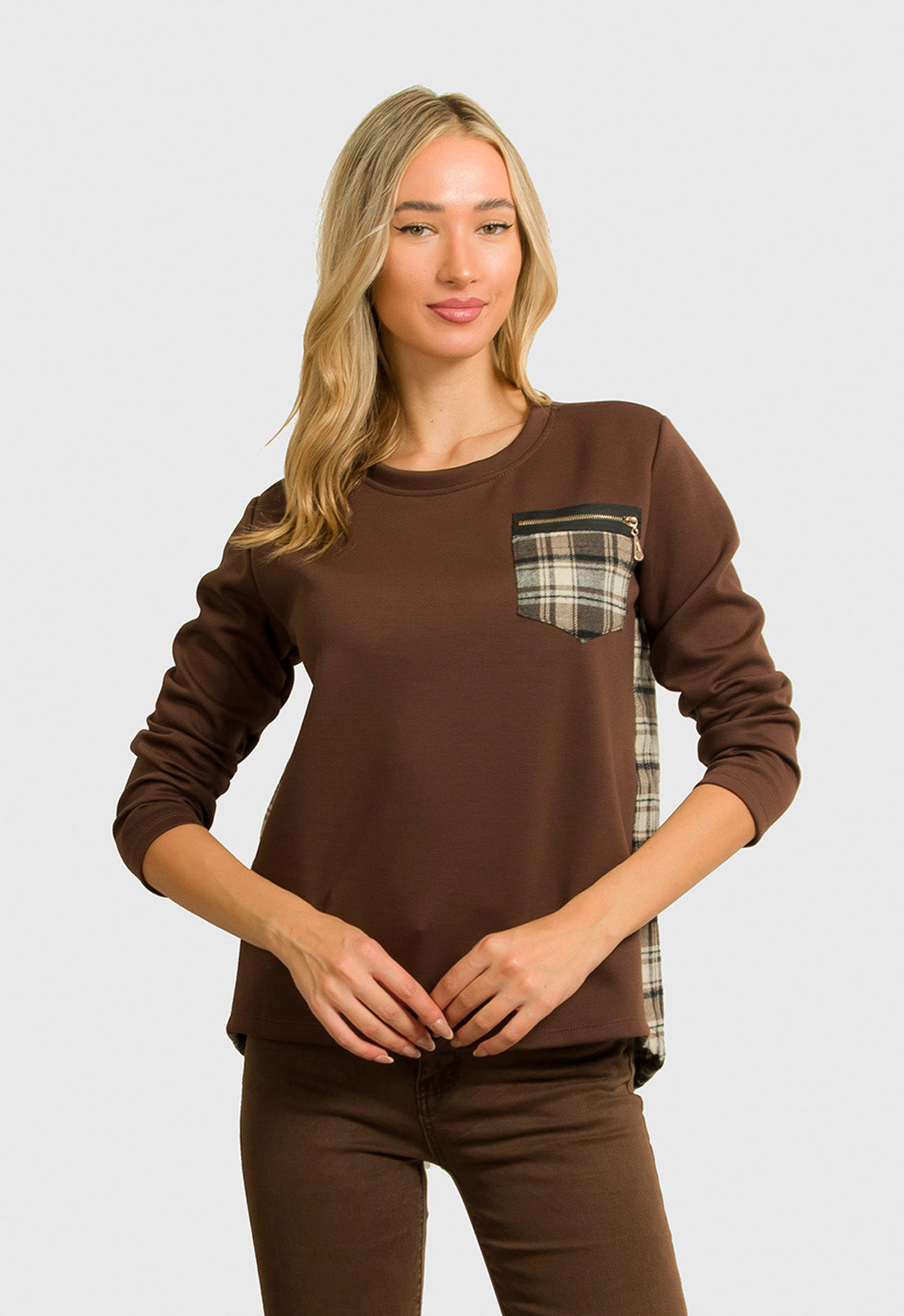 ΜΠΛΟΥΖΑ ΑΣΥΜΜΕΤΡΗ ΜΕ ΚΑΡΩ ΛΕΠΤΟΜΕΡΕΙΕΣ-ΚΑΦΕ