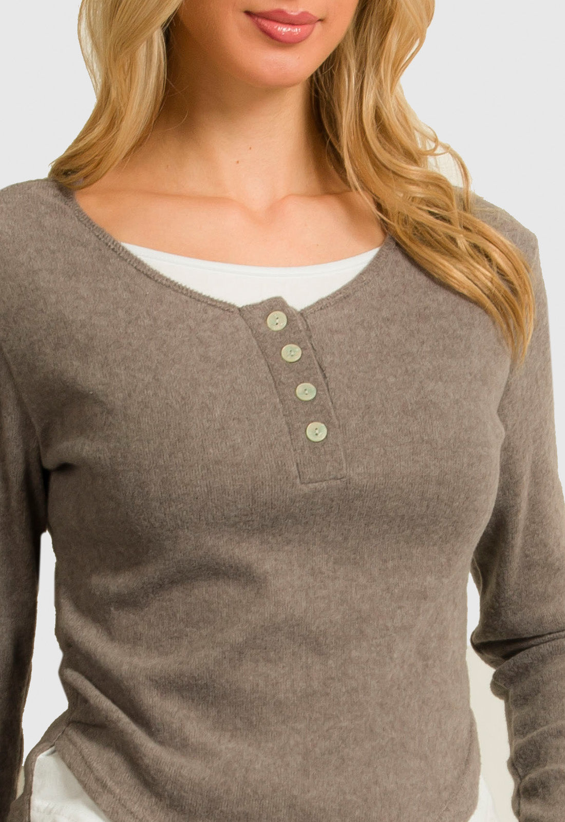 ΜΠΛΟΥΖΑ ΔΙΠΛΗ ΕΦΑΡΜΟΣΤΗ-ΠΟΥΡΟ