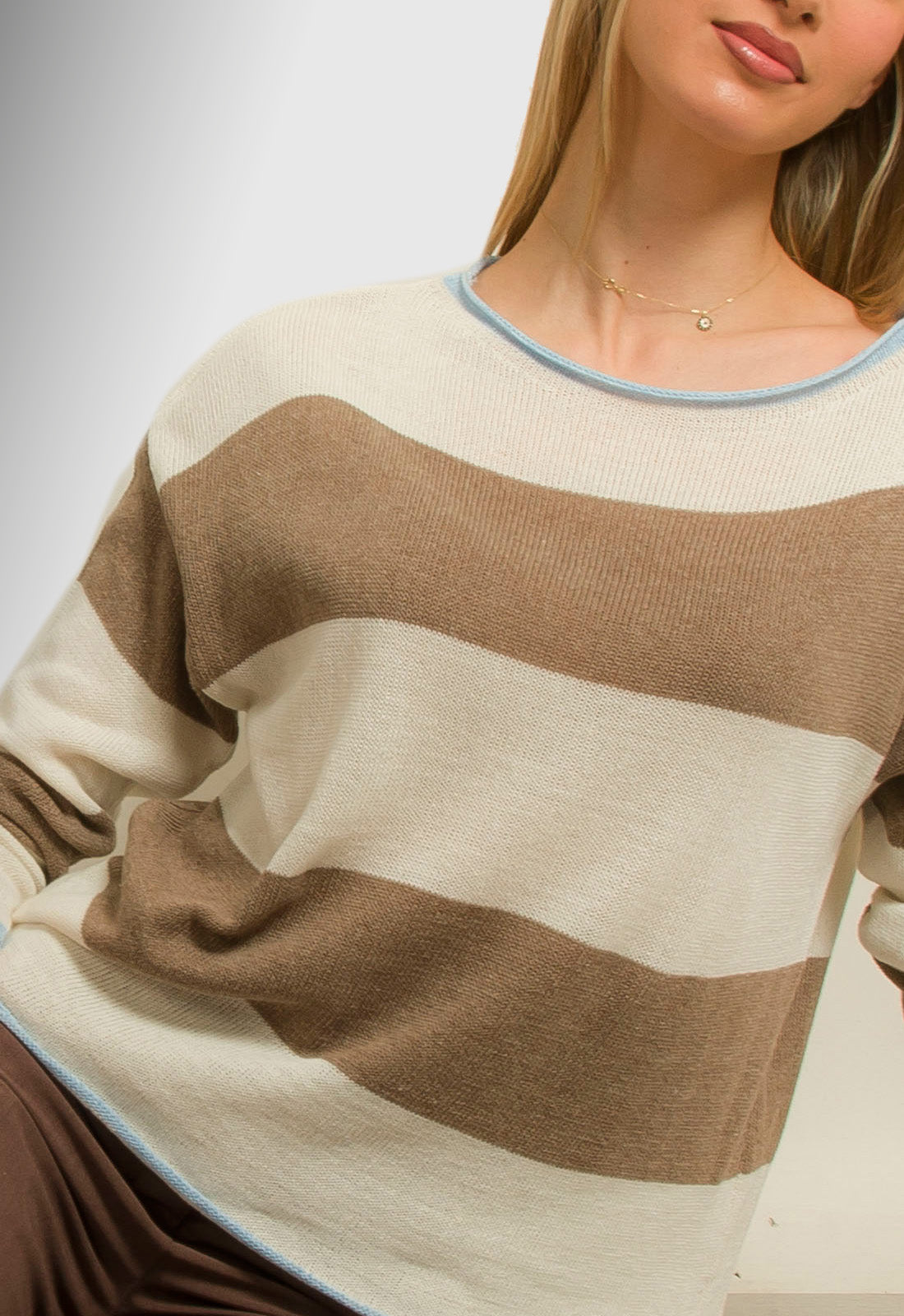 ΜΠΛΟΥΖΑ ΠΛΕΚΤΗ ΕΠΟΧΗΣ ΡΙΓΕ-CHOCO