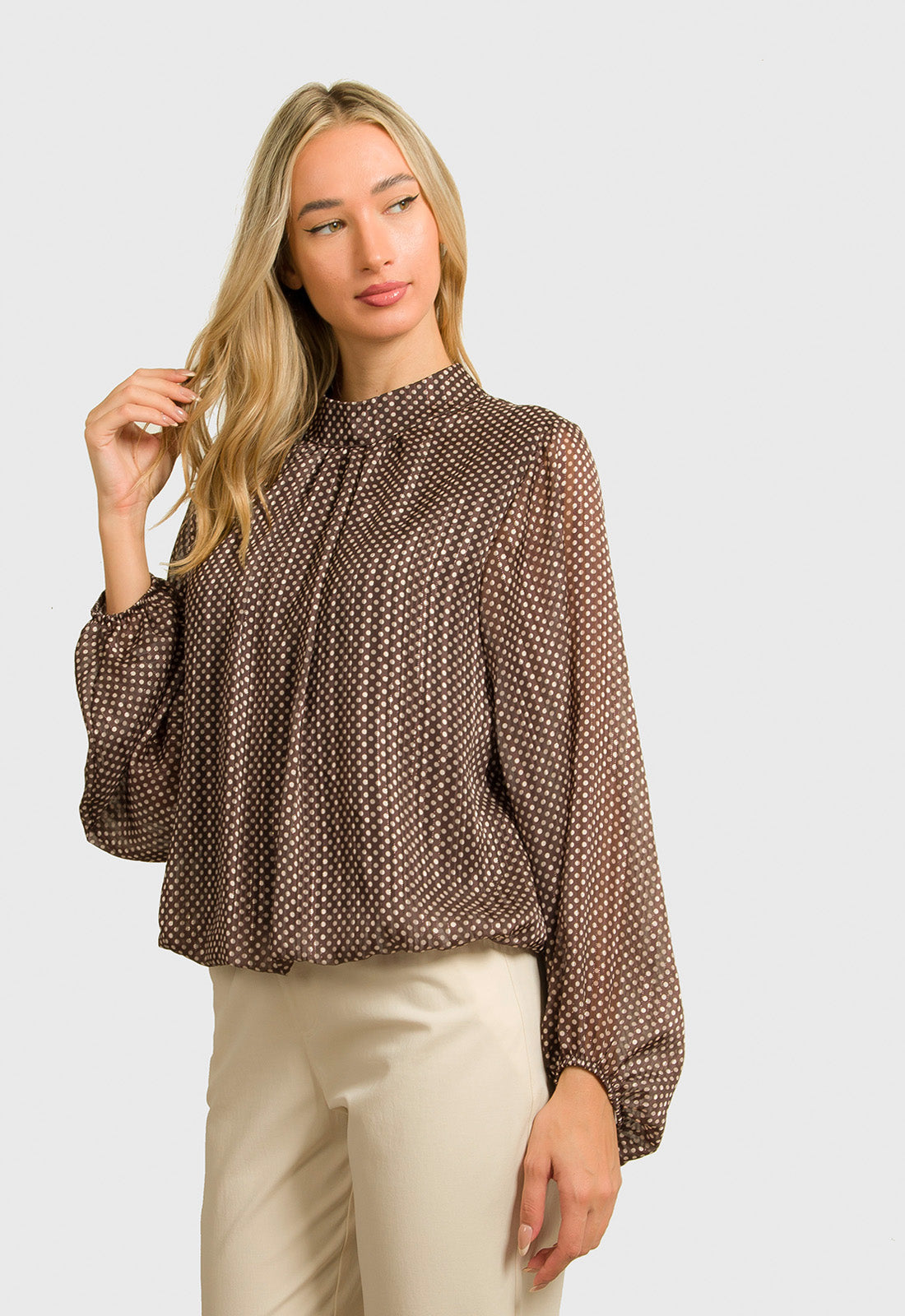 ΜΠΛΟΥΖΑ ΠΟΥΑ ΖΟΡΖΕΤΑ - ΚΑΦΕ