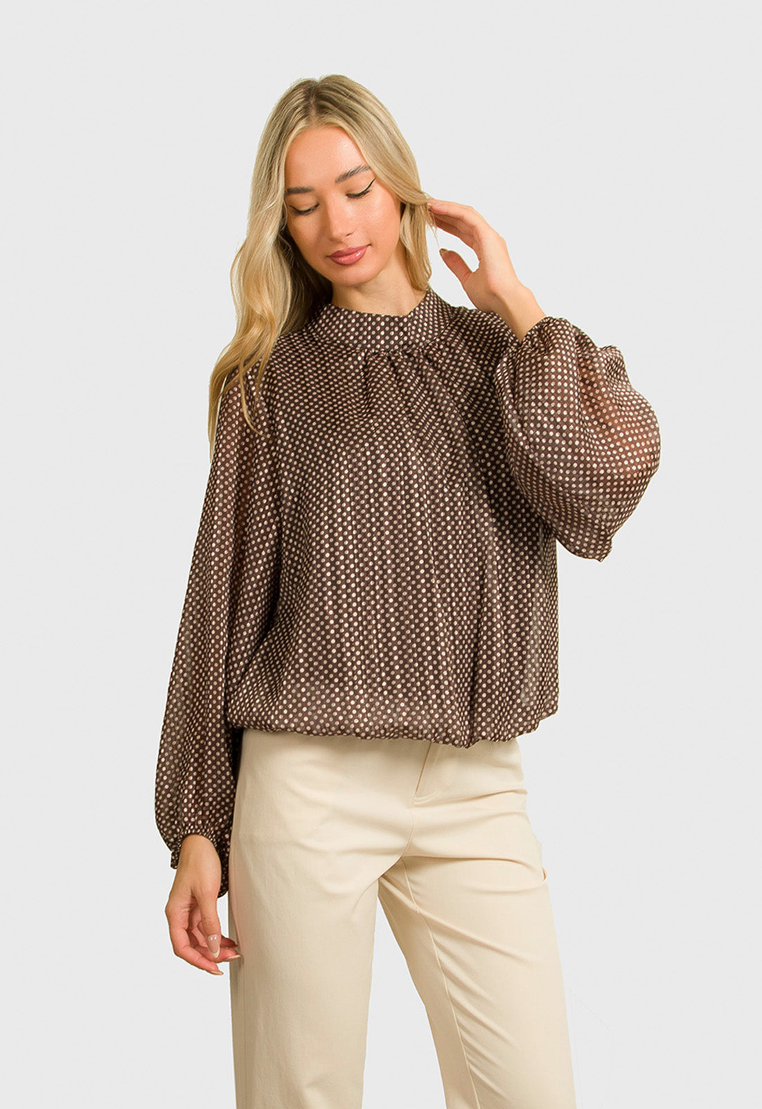 ΜΠΛΟΥΖΑ ΠΟΥΑ ΖΟΡΖΕΤΑ - ΚΑΦΕ