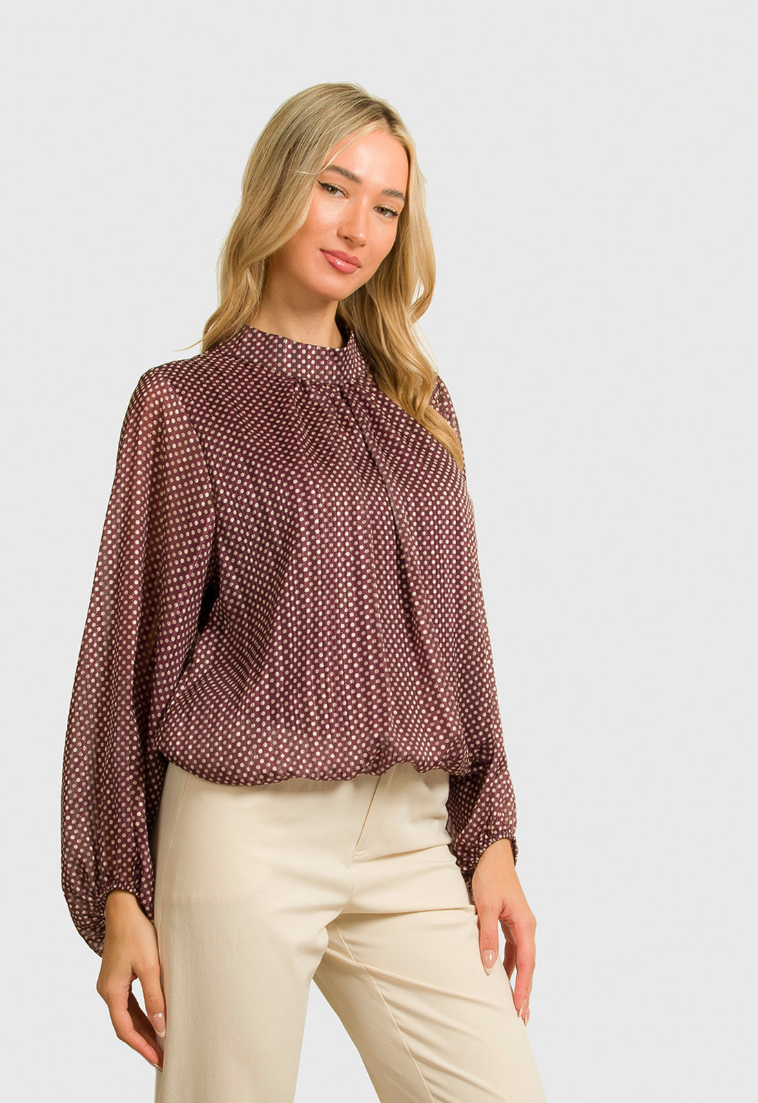 ΜΠΛΟΥΖΑ ΠΟΥΑ ΖΟΡΖΕΤΑ - ΜΠΟΡΝΤΟ