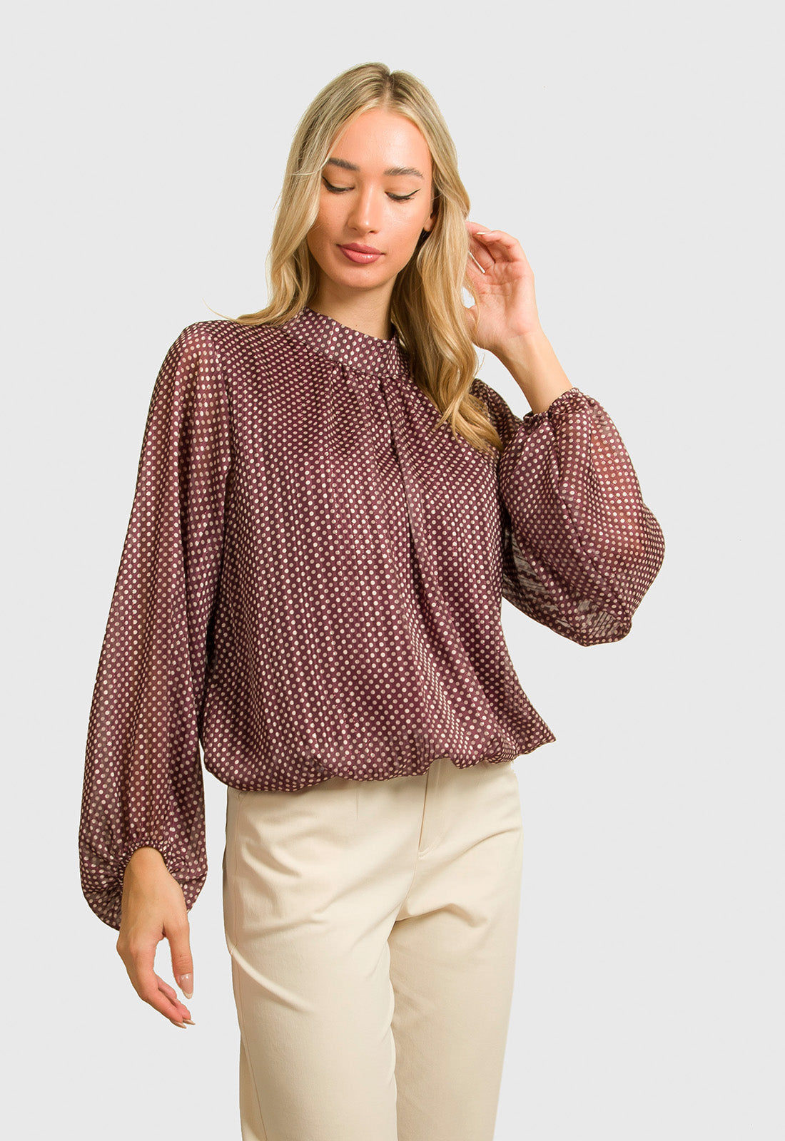 ΜΠΛΟΥΖΑ ΠΟΥΑ ΖΟΡΖΕΤΑ - ΜΠΟΡΝΤΟ