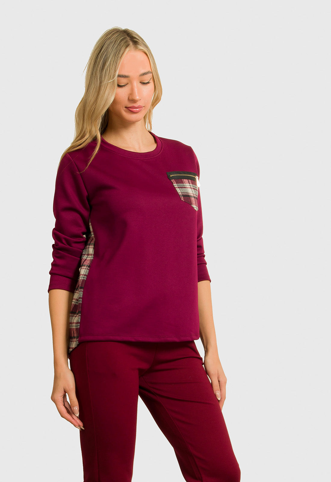 ΜΠΛΟΥΖΑ ΑΣΥΜΜΕΤΡΗ ΜΕ ΚΑΡΩ ΛΕΠΤΟΜΕΡΕΙΕΣ-ΜΠΟΡΝΤΟ