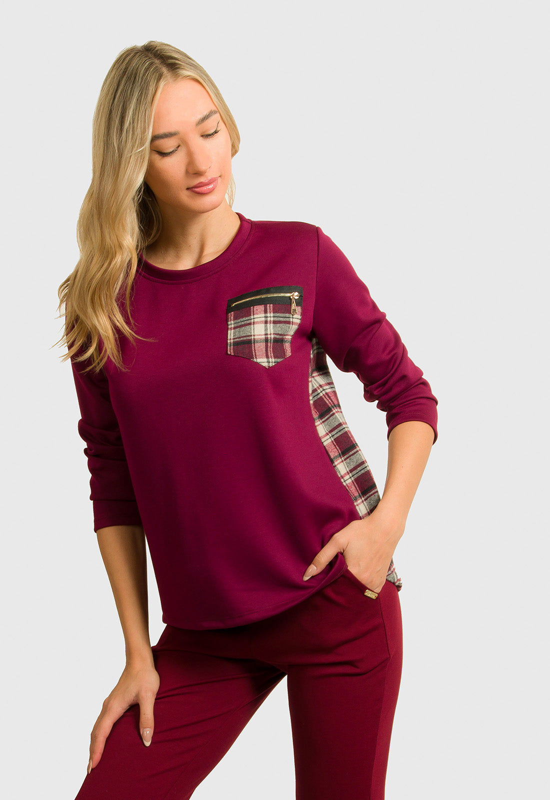 ΜΠΛΟΥΖΑ ΑΣΥΜΜΕΤΡΗ ΜΕ ΚΑΡΩ ΛΕΠΤΟΜΕΡΕΙΕΣ-ΜΠΟΡΝΤΟ