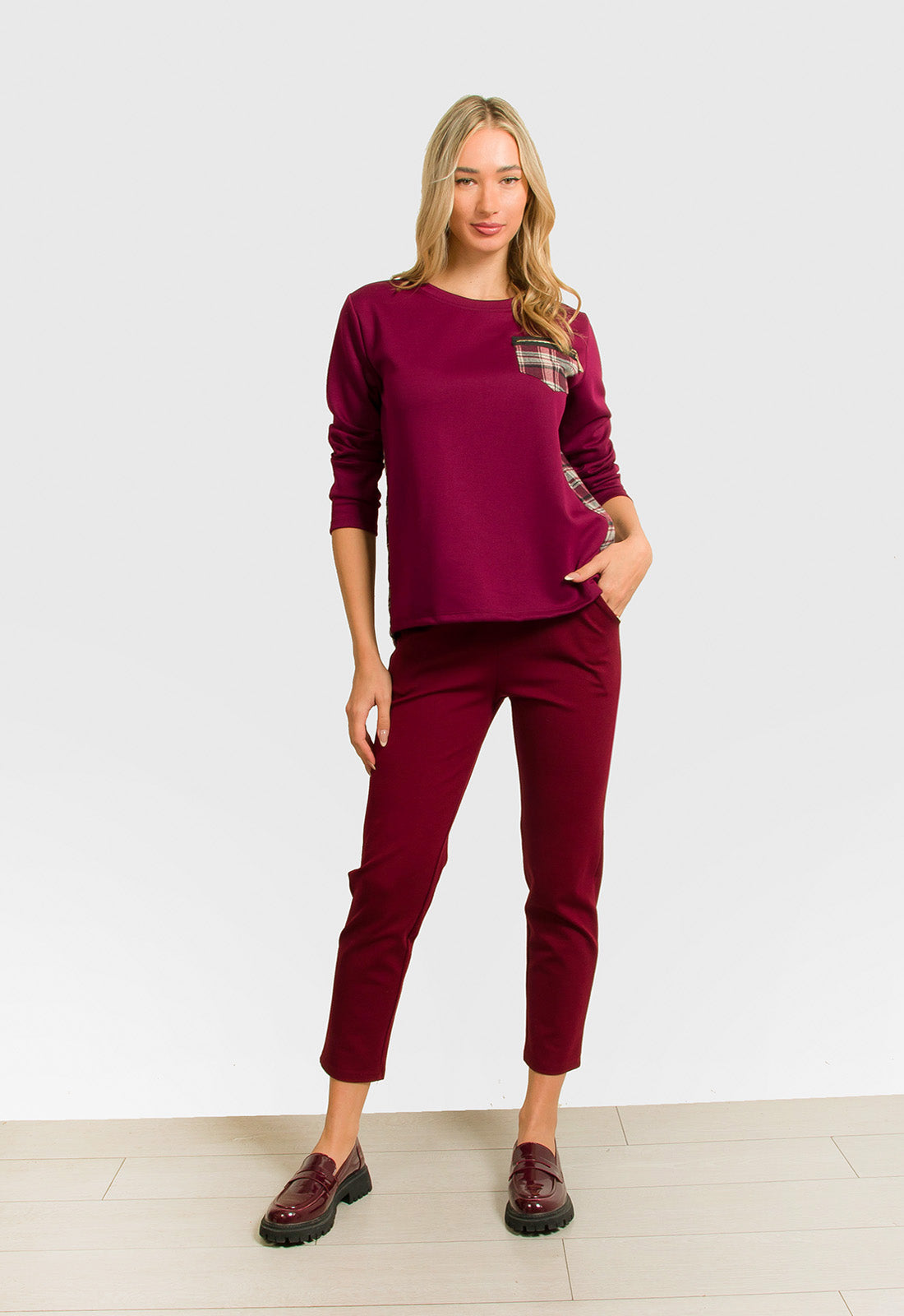 ΜΠΛΟΥΖΑ ΑΣΥΜΜΕΤΡΗ ΜΕ ΚΑΡΩ ΛΕΠΤΟΜΕΡΕΙΕΣ-ΜΠΟΡΝΤΟ