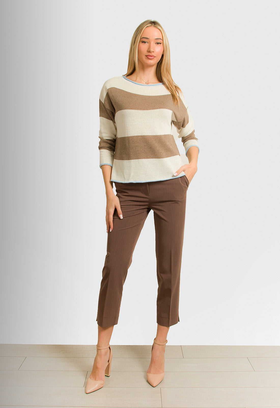 ΜΠΛΟΥΖΑ ΠΛΕΚΤΗ ΕΠΟΧΗΣ ΡΙΓΕ-CHOCO