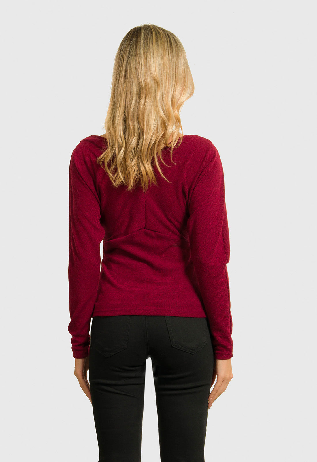 ΜΠΛΟΥΖΑ ΠΛΕΚΤΗ ΜΕ ΚΟΥΜΠΙΑ-ΜΠΟΡΝΤΟ