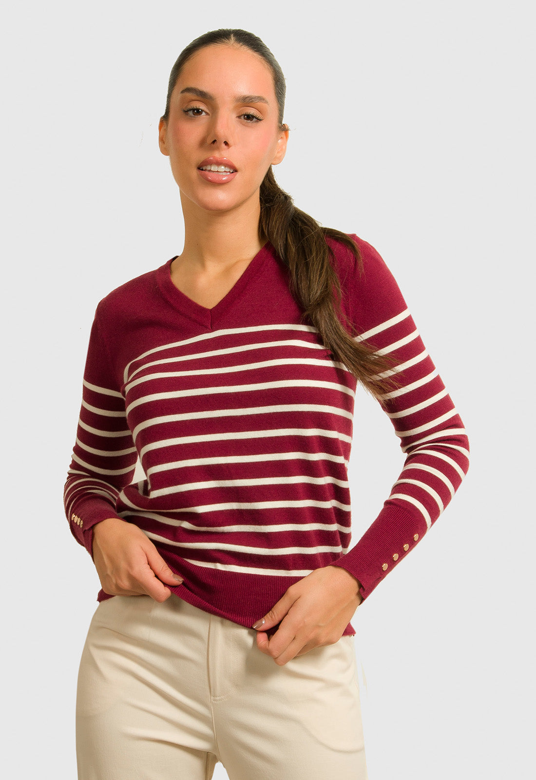 ΜΠΛΟΥΖΑ ΠΛΕΚΤΗ ΡΙΓΕ ΜΕ ΧΡΥΣΑ ΚΟΥΜΠΙΑ-ΜΠΟΡΝΤΟ