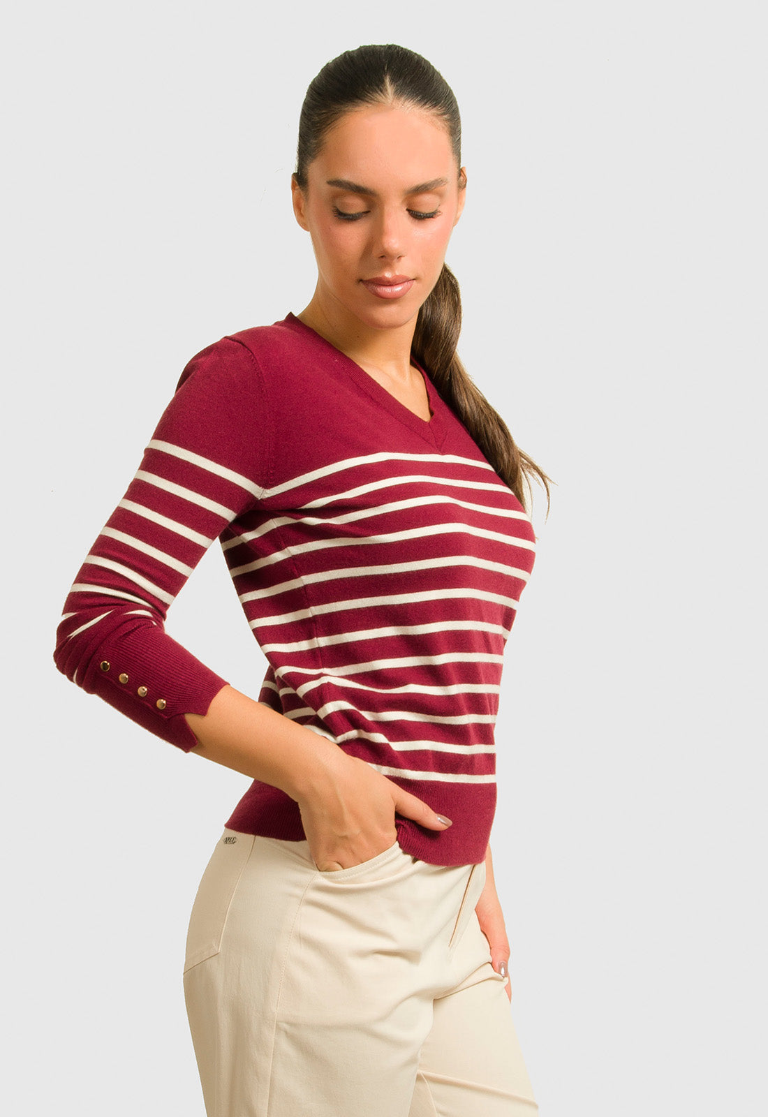 ΜΠΛΟΥΖΑ ΠΛΕΚΤΗ ΡΙΓΕ ΜΕ ΧΡΥΣΑ ΚΟΥΜΠΙΑ-ΜΠΟΡΝΤΟ