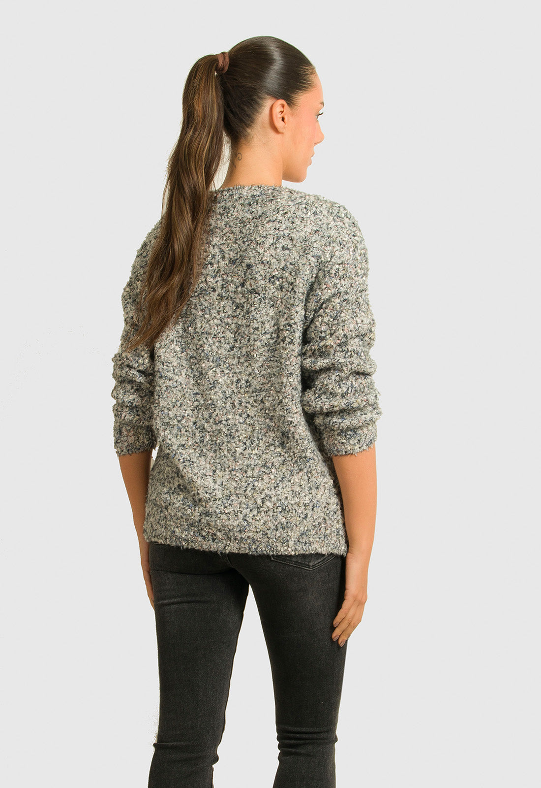 ΠΛΕΚΤΟ ΜΠΟΥΚΛΕ ΜΟΝΤΑΛ-ΜΑΥΡΟ