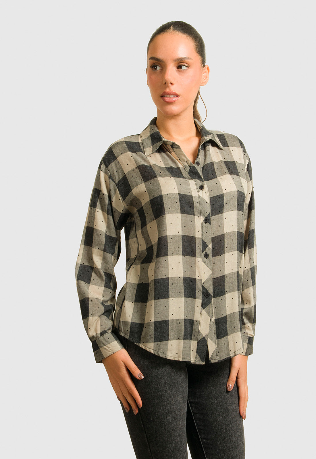 ΠΟΥΚΑΜΙΣΟ ΚΑΡΩ ΒΙΣΚΟΖΗ-ΓΚΡΙ