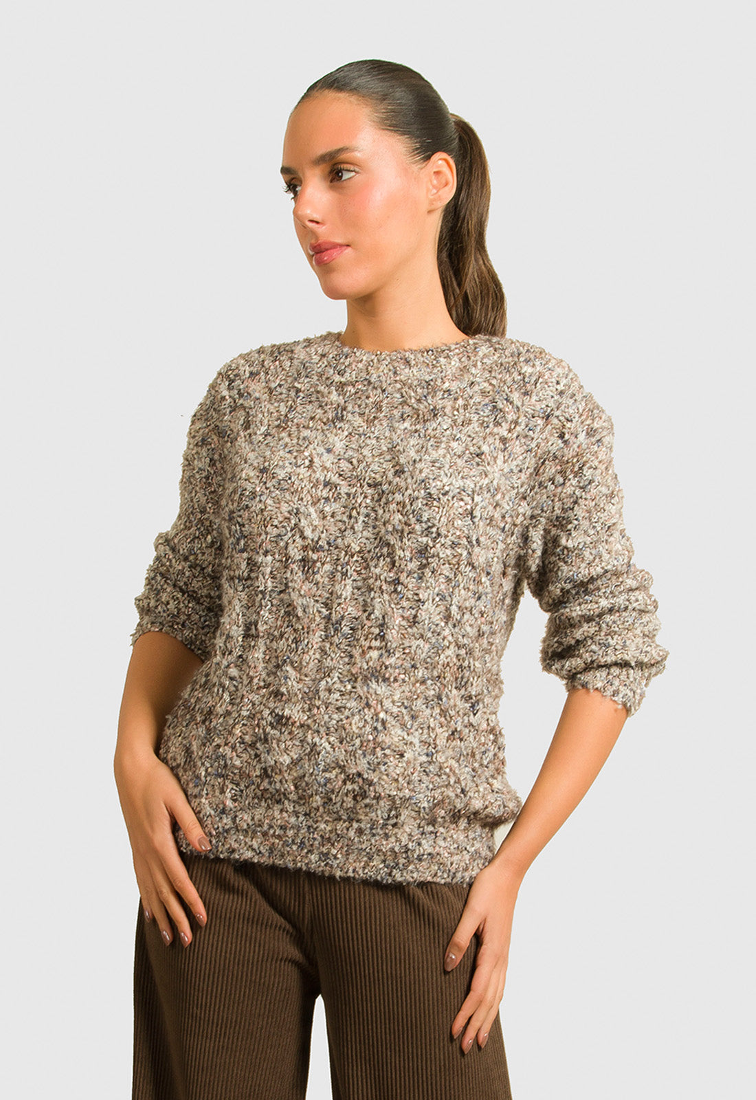 ΠΛΕΚΤΟ ΜΠΟΥΚΛΕ ΜΟΝΤΑΛ-ΚΑΦΕ