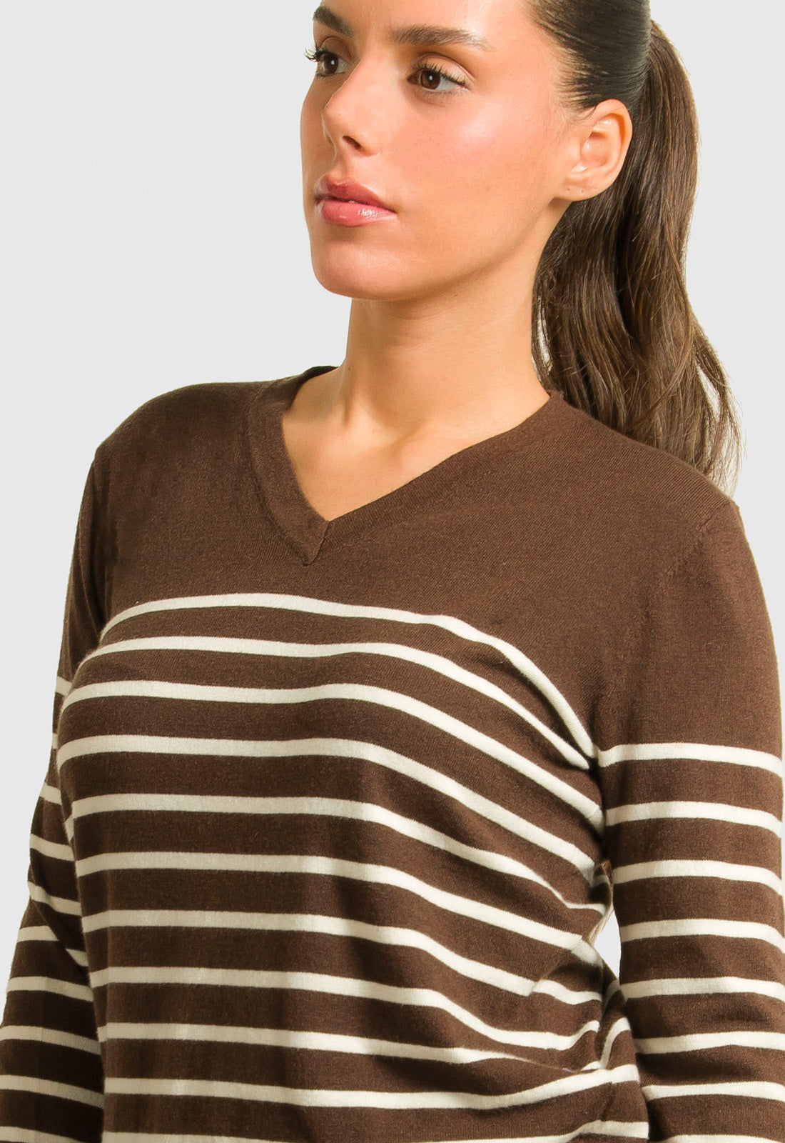 ΜΠΛΟΥΖΑ ΠΛΕΚΤΗ ΡΙΓΕ ΜΕ ΧΡΥΣΑ ΚΟΥΜΠΙΑ-ΚΑΦΕ