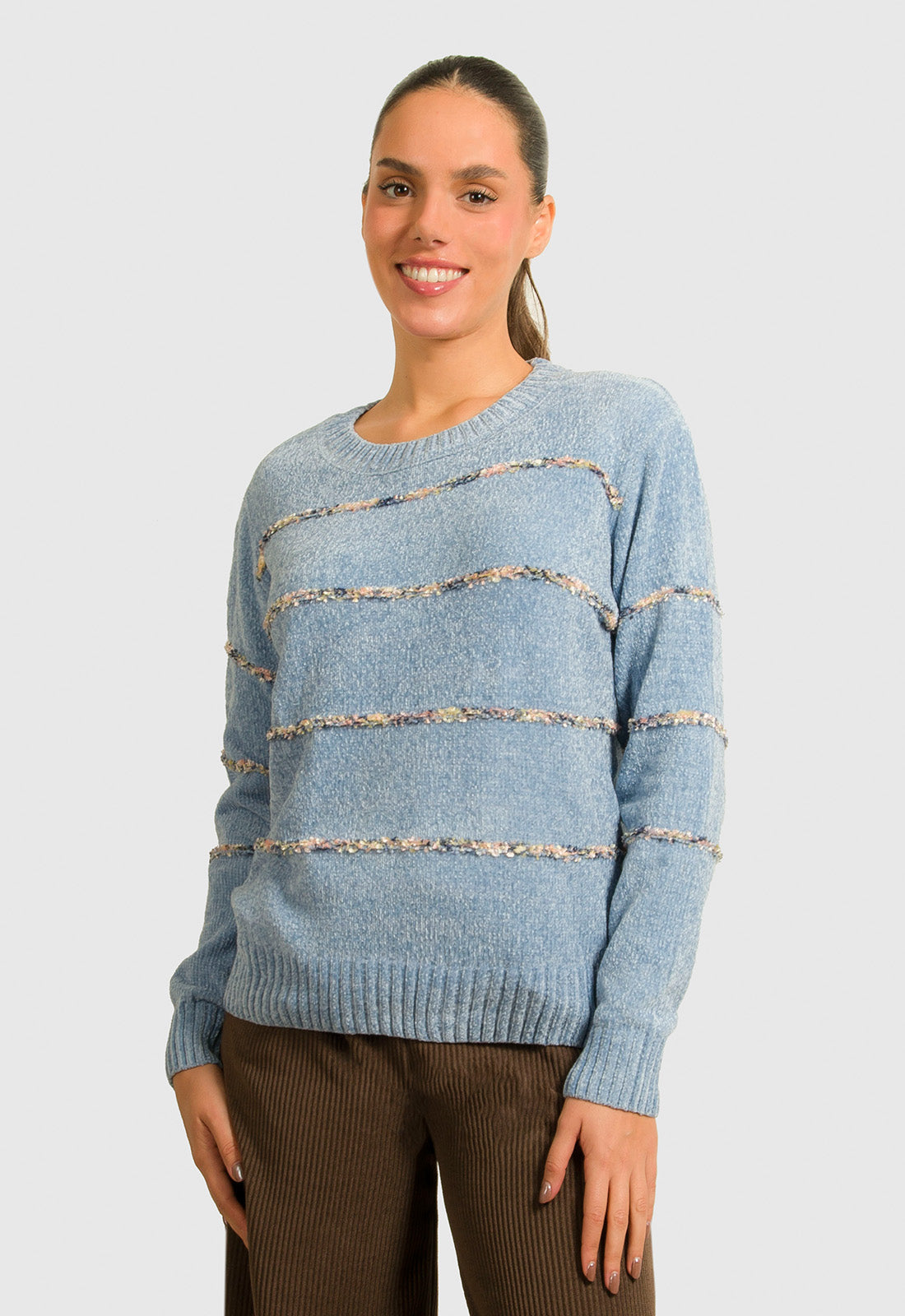 ΠΛΕΚΤΟ ΣΕΝΙΛ ΜΕ ΛΕΠΤΗ ΡΙΓΑ - ΣΙΕΛ