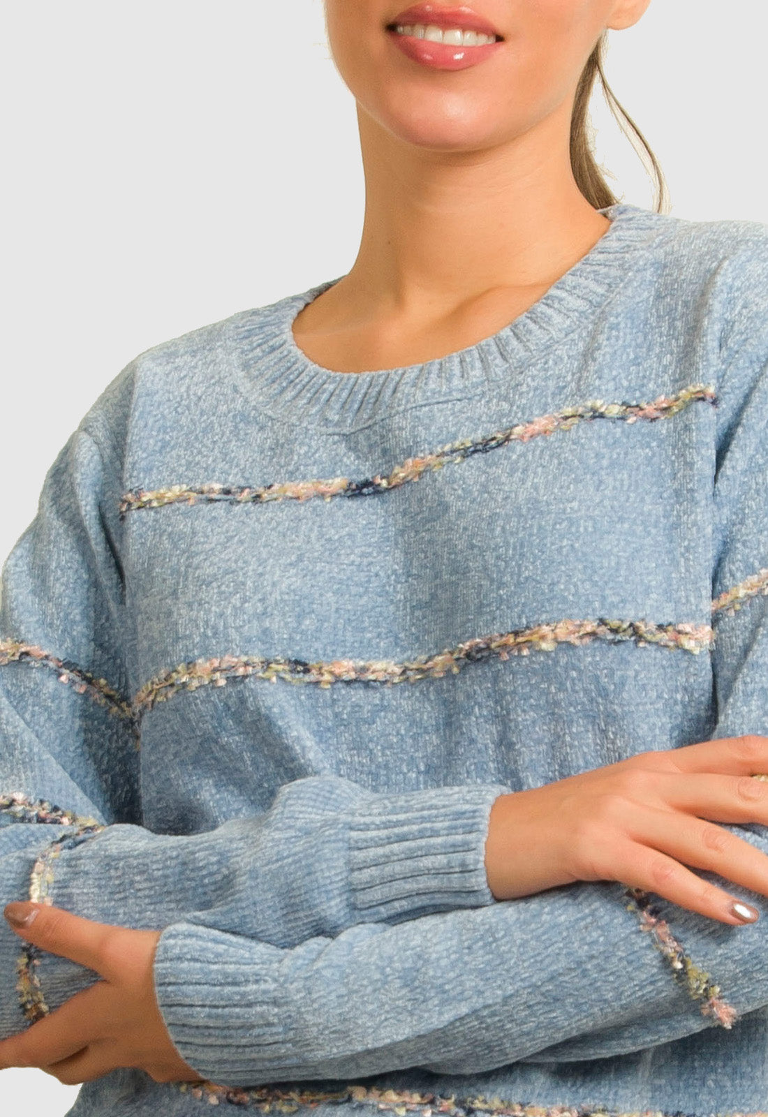 ΠΛΕΚΤΟ ΣΕΝΙΛ ΜΕ ΛΕΠΤΗ ΡΙΓΑ - ΣΙΕΛ