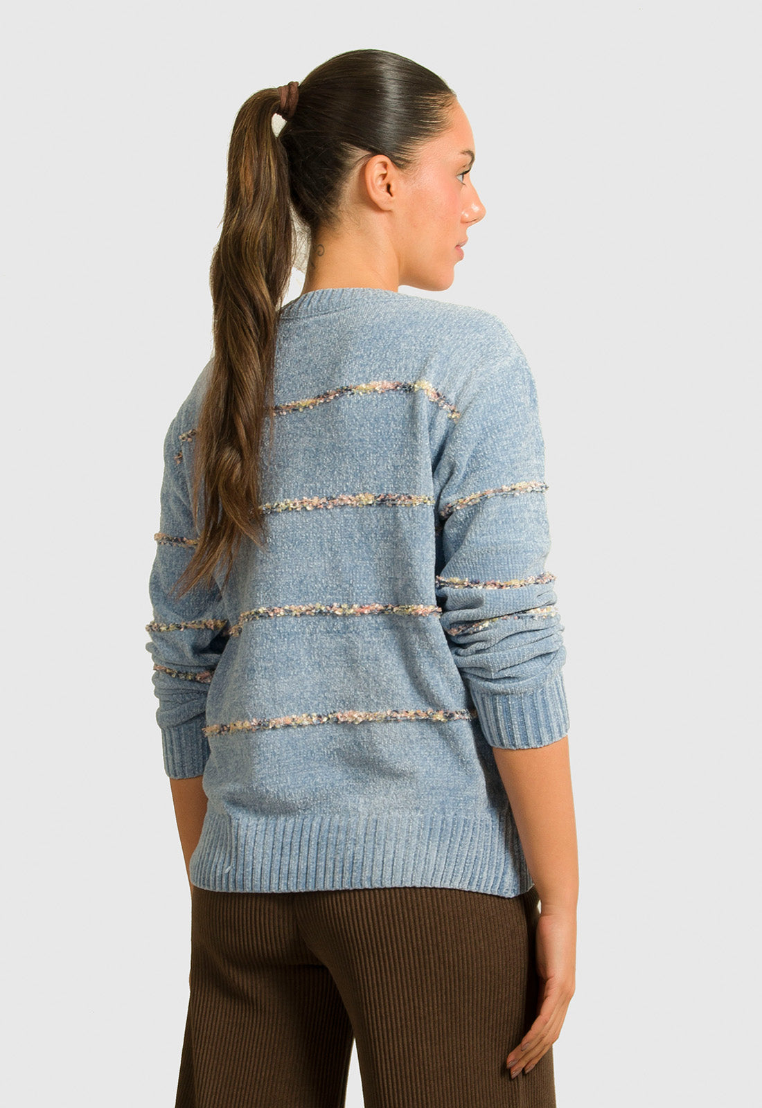 ΠΛΕΚΤΟ ΣΕΝΙΛ ΜΕ ΛΕΠΤΗ ΡΙΓΑ - ΣΙΕΛ