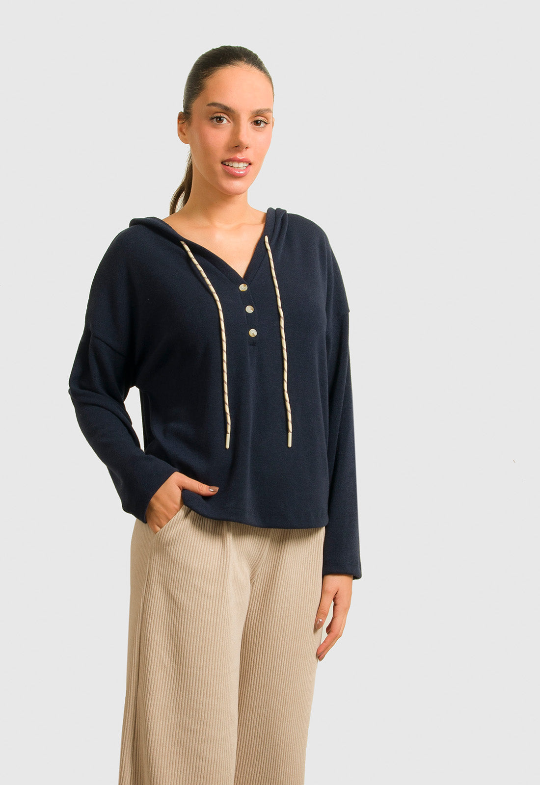 ΠΛΕΚΤΟ ΛΕΠΤΟ ΜΕ ΚΟΥΚΟΥΛΑ-ΜΠΛΕ