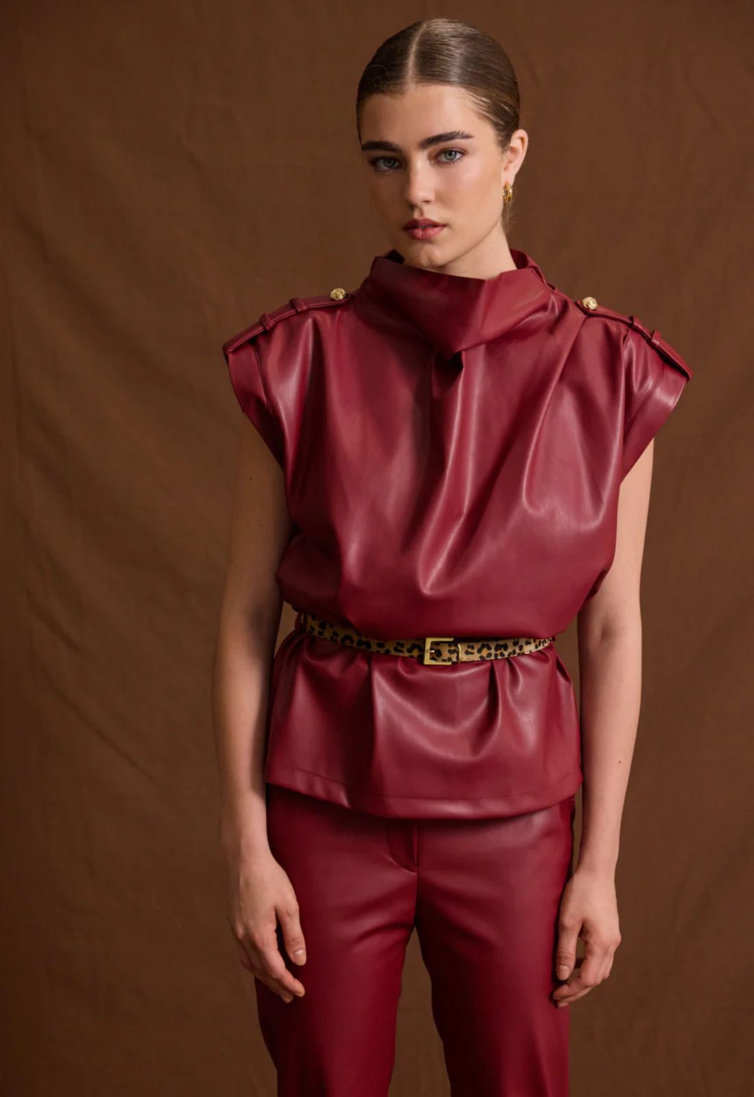 ΠΑΝΤΕΛΟΝΙ ΔΕΡΜΑΤΙΝΗΣ ΨΗΛΟΜΕΣΟ ΙΣΙΑ ΓΡΑΜΜΗ-ΜΠΟΡΝΤΟ