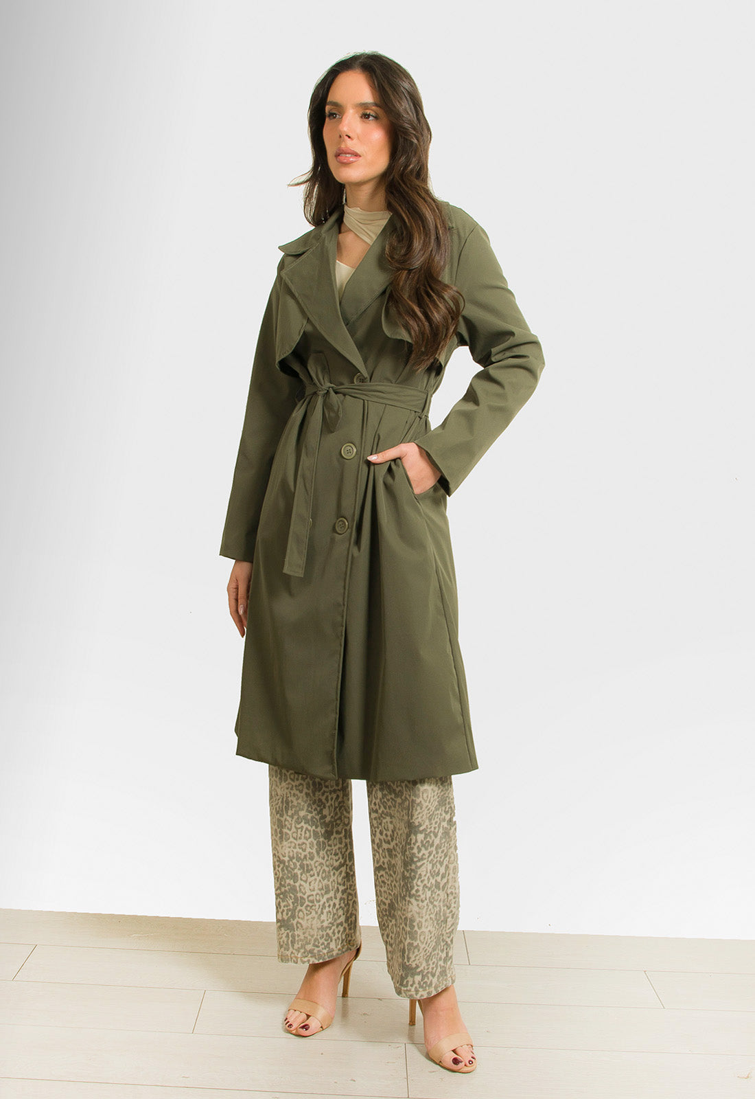 ΚΑΜΠΑΡΤΙΝΑ ΜΑΚΡΙΑ ΜΕ ΖΩΝΗ-ΧΑΚΙ