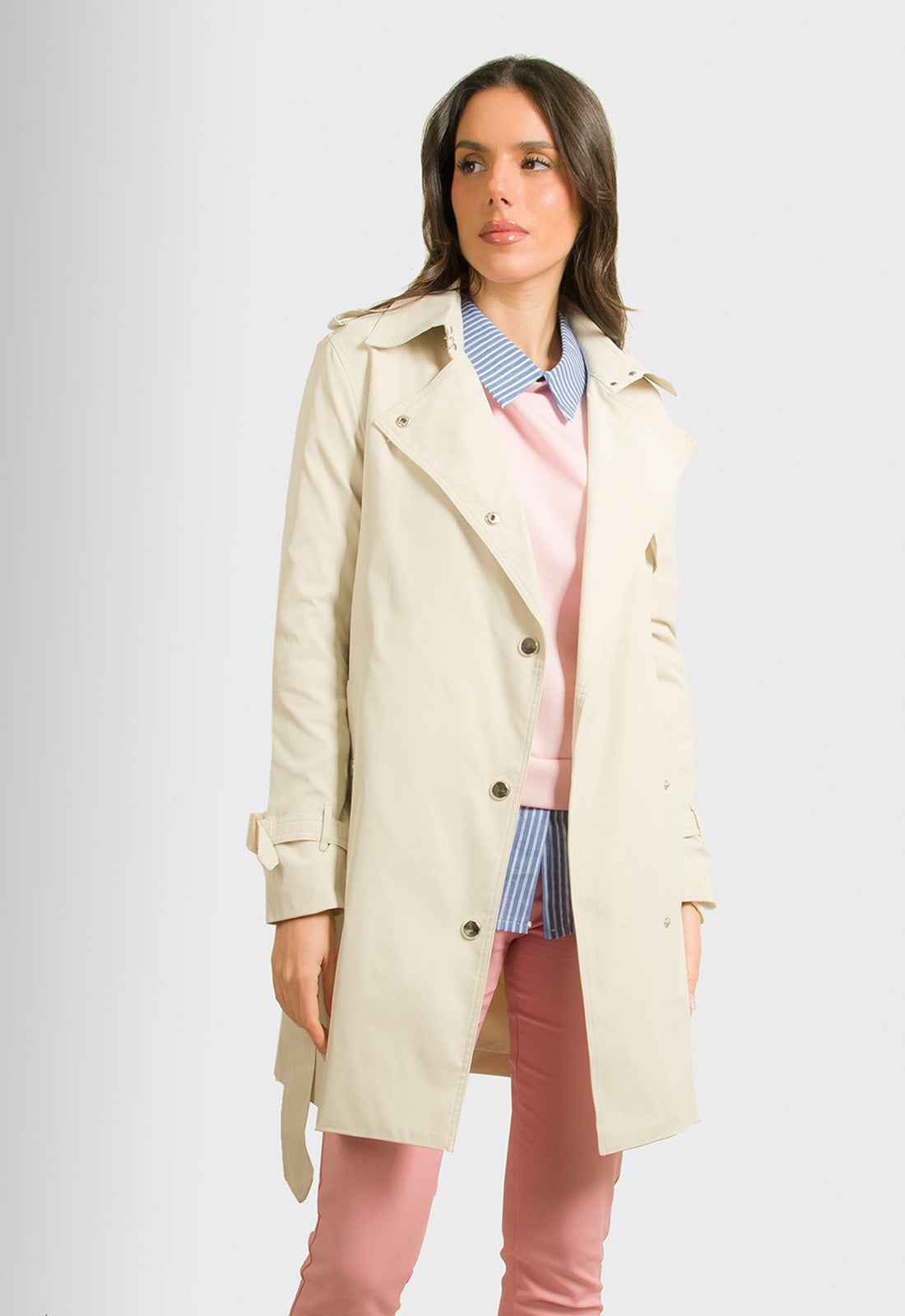 ΚΑΜΠΑΡΤΙΝΑ 3/4 ΜΕ ΤΡΟΥΚΣ ΚΑΙ ΖΩΝΗ-ΕΚΡΟΥ