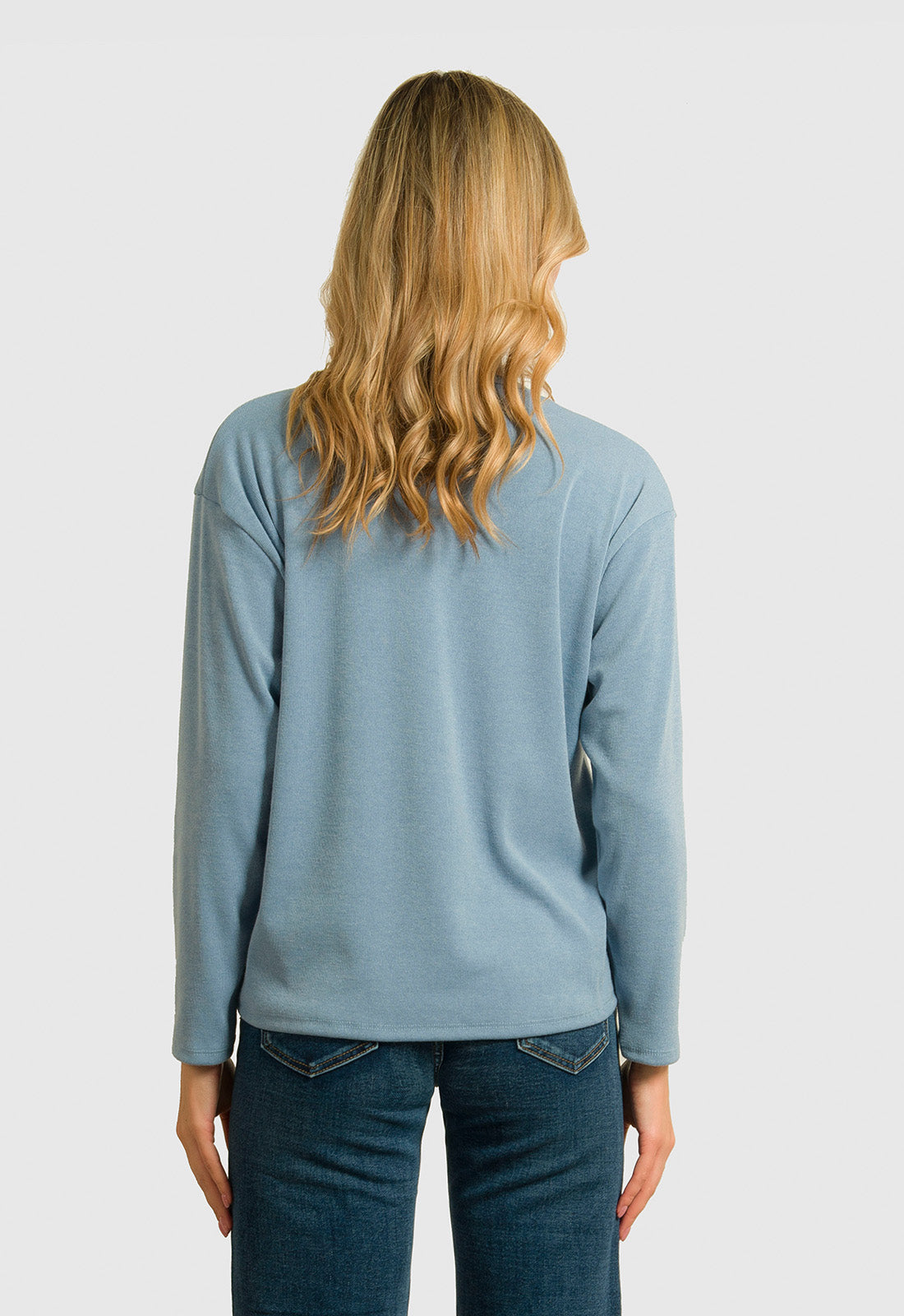 ΜΠΛΟΥΖΑ ΛΕΠΤΗ ΠΛΕΚΤΗ ΜΕ ΔΑΝΤΕΛΑ-ΣΙΕΛ