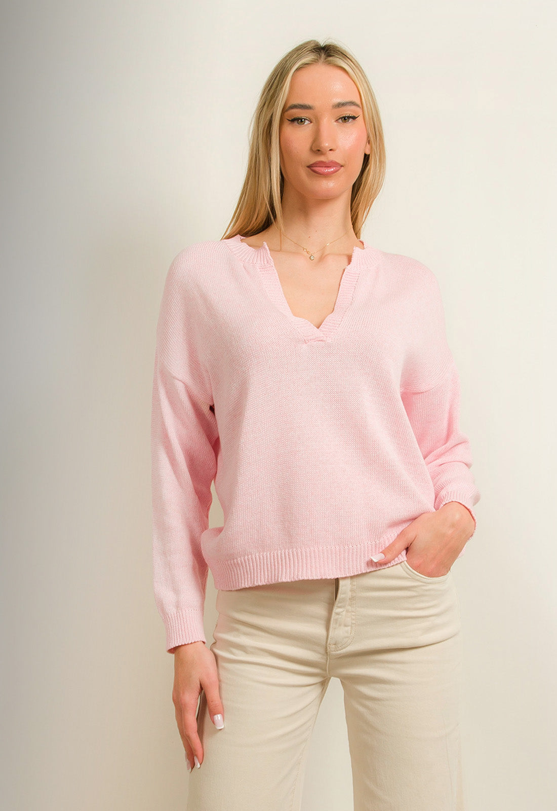 ΠΛΕΚΤΟ ΒΑΜΒΑΚΕΡΟ ΝΗΜΑΤΙΝΟ-ΡΟΖ