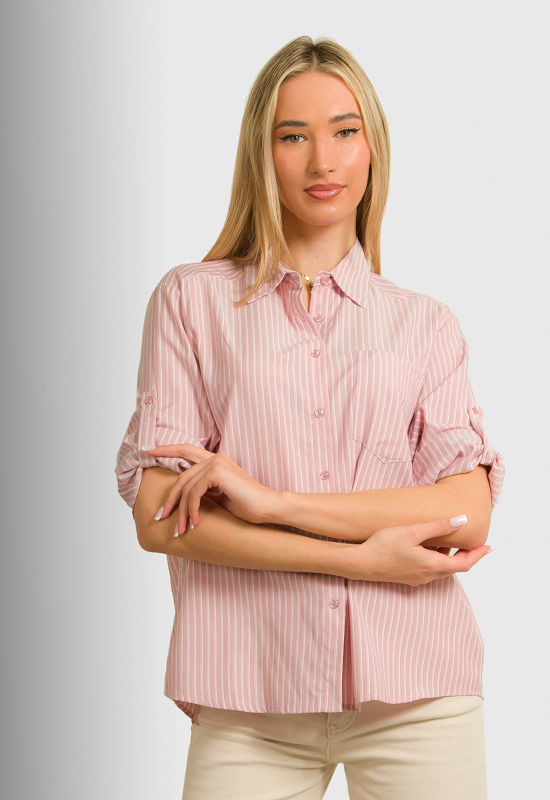 ΠΟΥΚΑΜΙΣΟ ΡΙΓΕ ΒΑΜΒΑΚΕΡΟ-ΡΟΖ